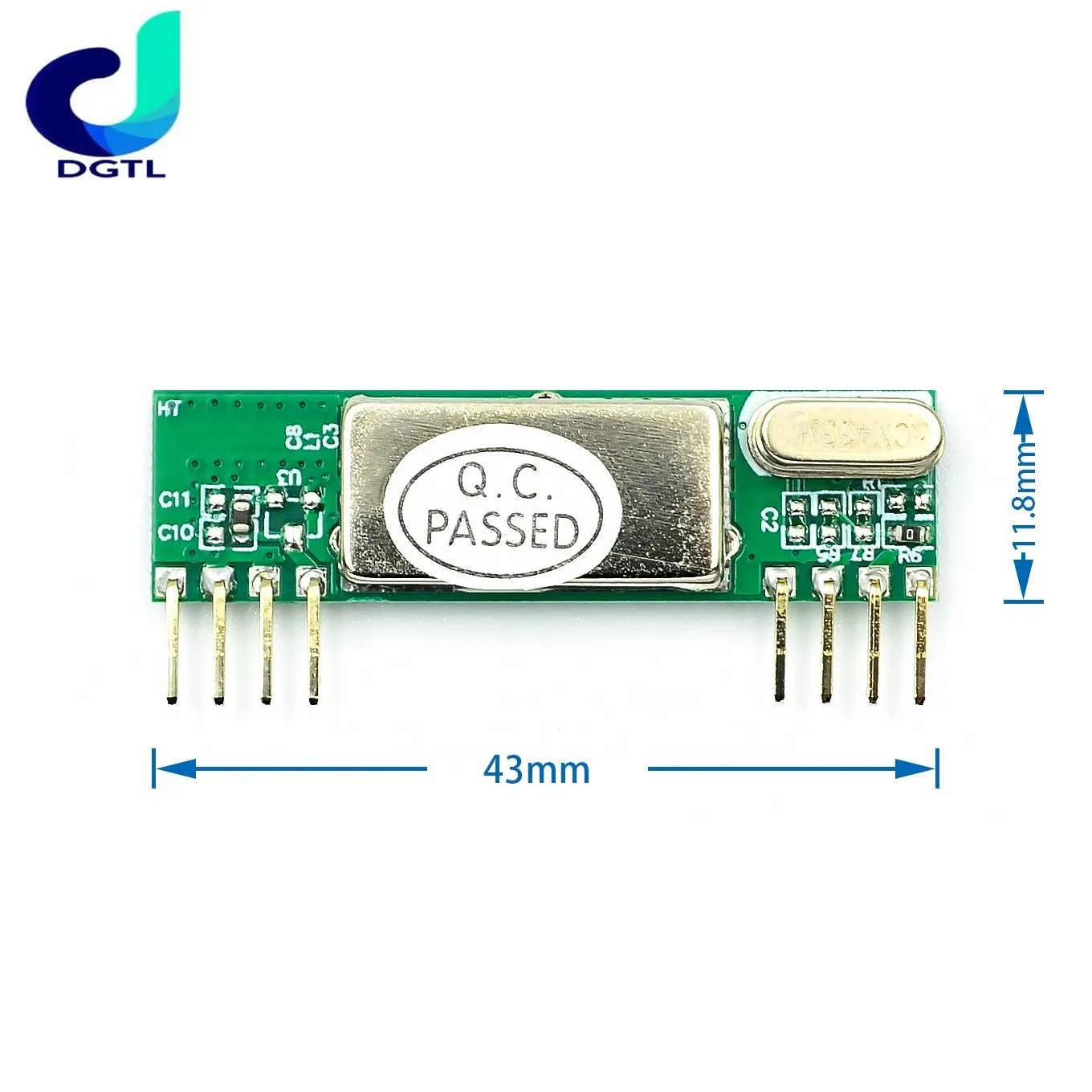 RXB6 433Mhz Superheterodyne Wireless Receiver Module ARM/AVR