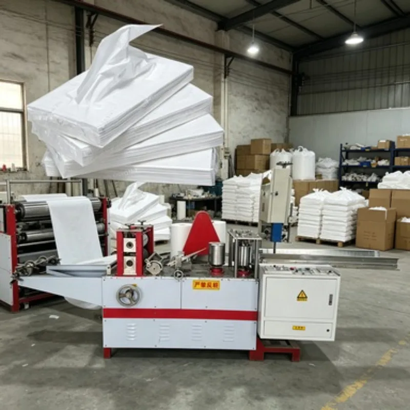 Mini Bathroom Tissue Paper Machine 1.5m Width for Small Factory Limited Space
