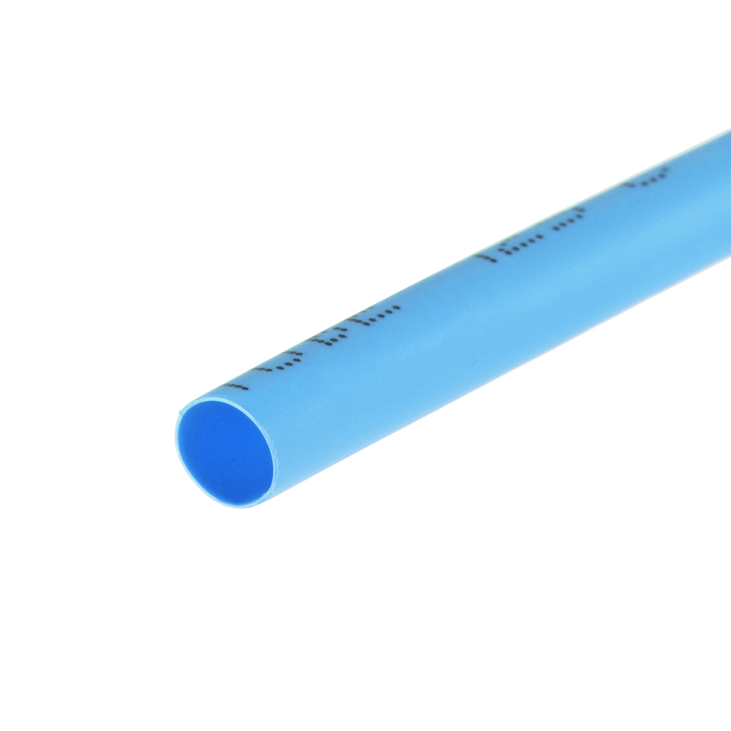 3/7Meters Heat Shrink Tubing 4-6mm Dia 7-10mm Flat Width 2:1 rate Shrinkable Tube Cable Sleeve