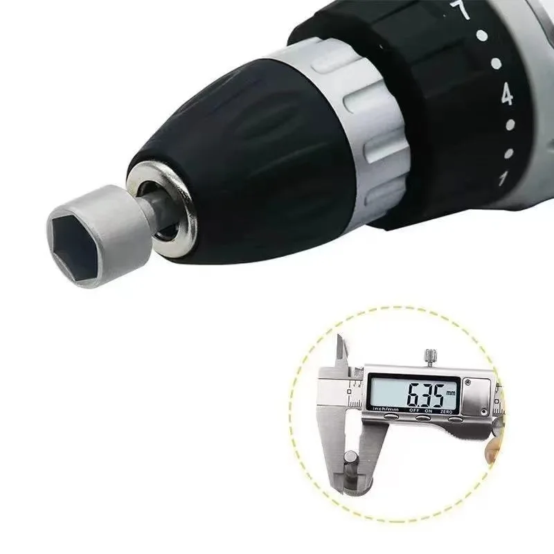 9 pz/14 pz bussole esagonali manicotto ugelli dado Driver Set Set di cacciaviti Set di punte Set di strumenti chiavi a bussola