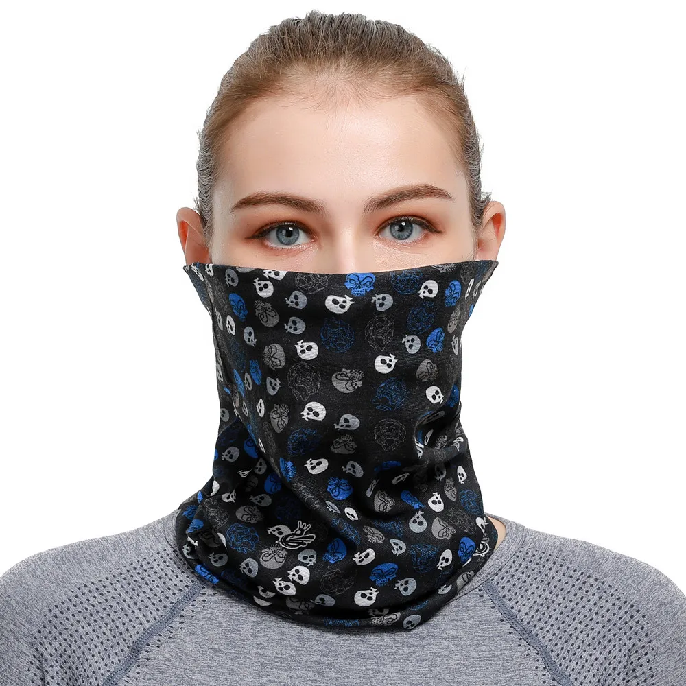 Passamontagna magico senza cuciture Unisex sport all\'aria aperta Bandana protezione solare ciclismo pesca maschera per il viso fasce maschili