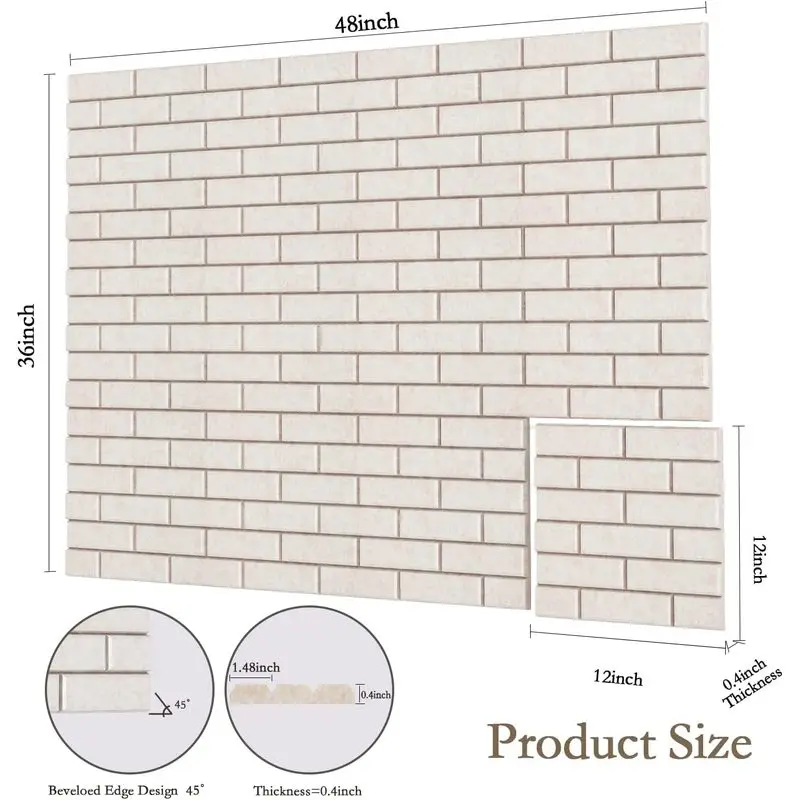 Soundproof Pads Acoustic Wall Panel Sound-absorbing Panels Felt Cork Tiles Bulletin Pin Boards Decoration for Home Office Decor