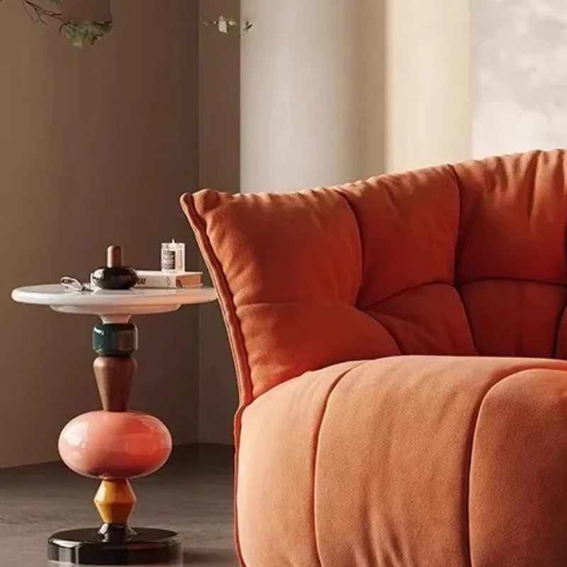 

Single Sofa Nordic Chair Dining Cover Recliner Vintage Relaxing Upholstered Nordic Style Recliner Muebles Para Hogar Furniture