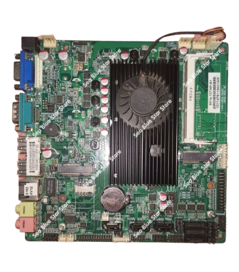 scheda-madre-industriale-sv1a-13714p-b1-celeron-1037u-all-in-one-mini-pci-e-12v-usata-dissassemblata