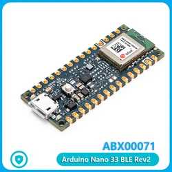 Italian original spot ARDUINO NANO 33 BLE REV2 ABX00071 nRF52840 development board
