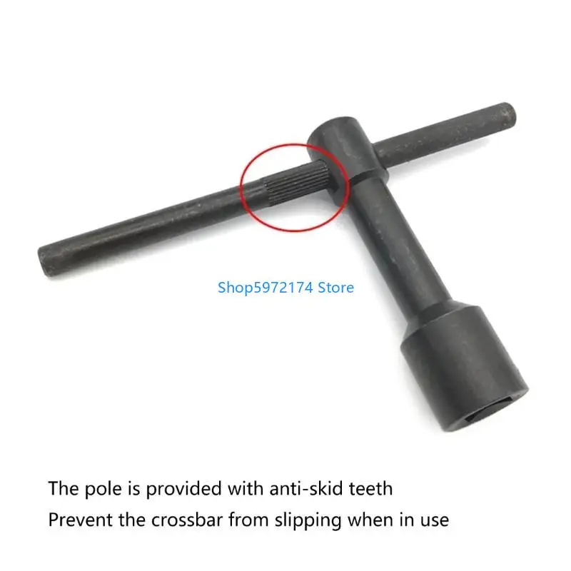 

Y3NB Inner Square Steel Screw Bolt Wrench Lathe Bed Frame Screw Wrench for Engraving Milling Machine Spanner Toin Any Setting