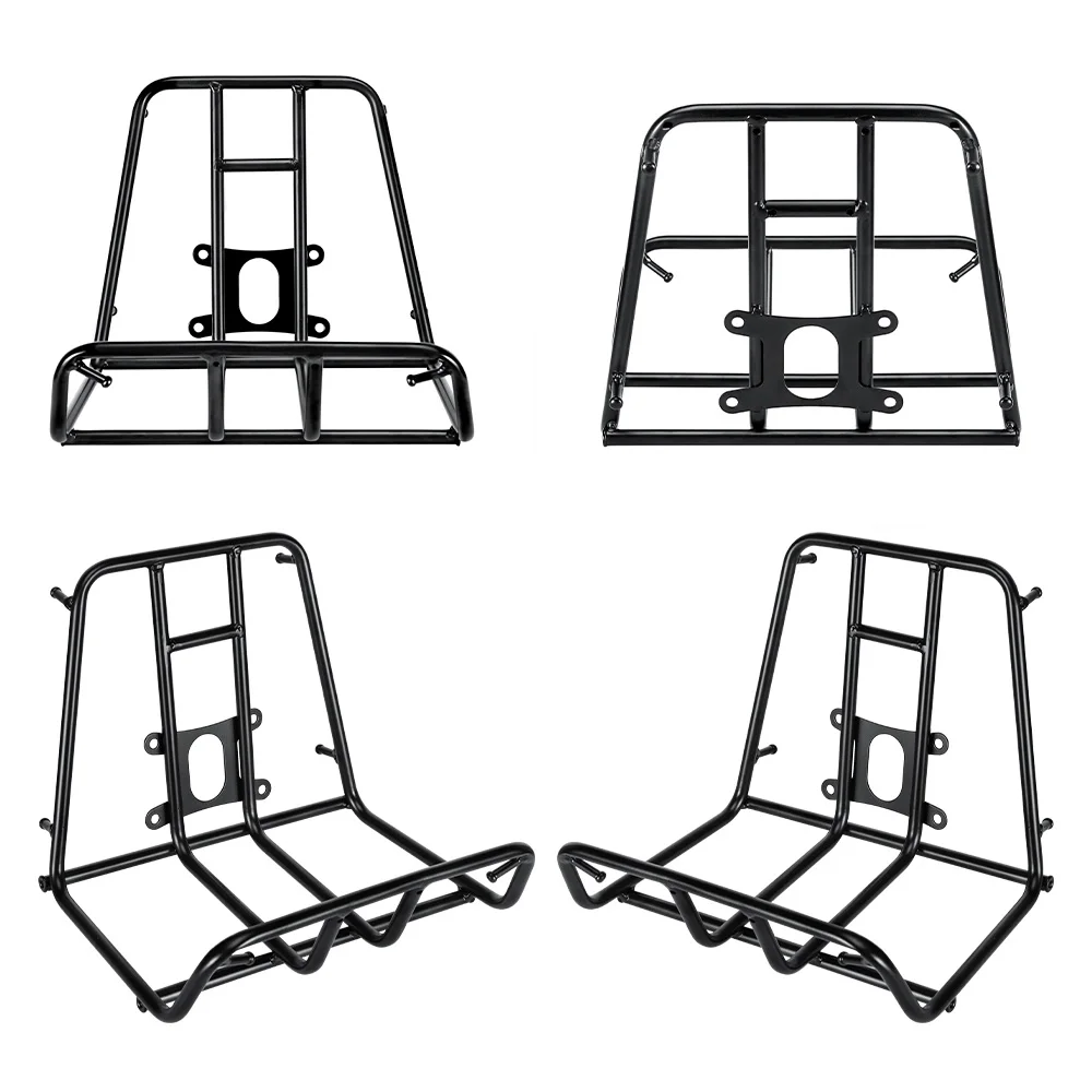 NEWBOLER Brompton Metall-Frontträger für Brompton Fahrradtasche, leichter Front-Gepäckträger, Fahrradzubehör – Detail 7