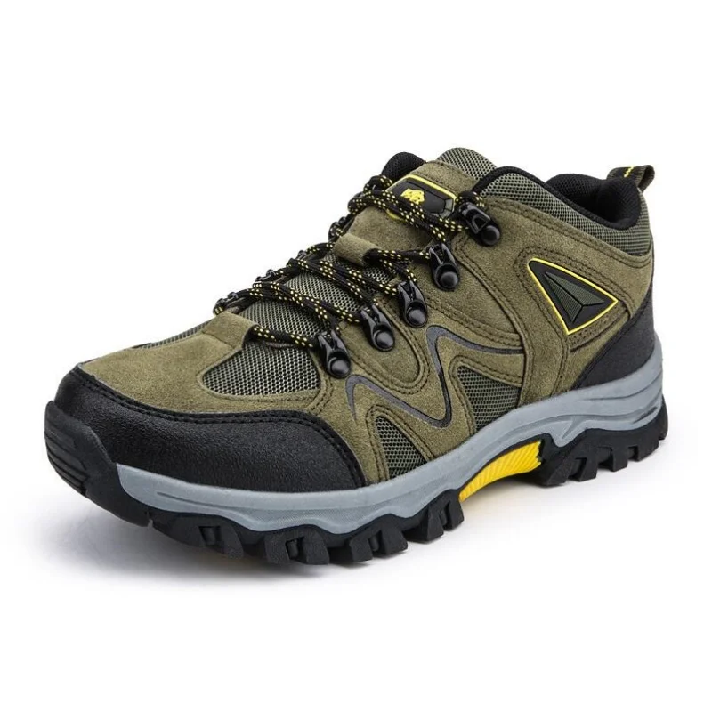 

Men's Hiking Shoes All-terrain Outdoor Sports Shoes Breathable Wear-resistant Mesh Non-slip Hiking Shoes Outdoor Cycling Shoes