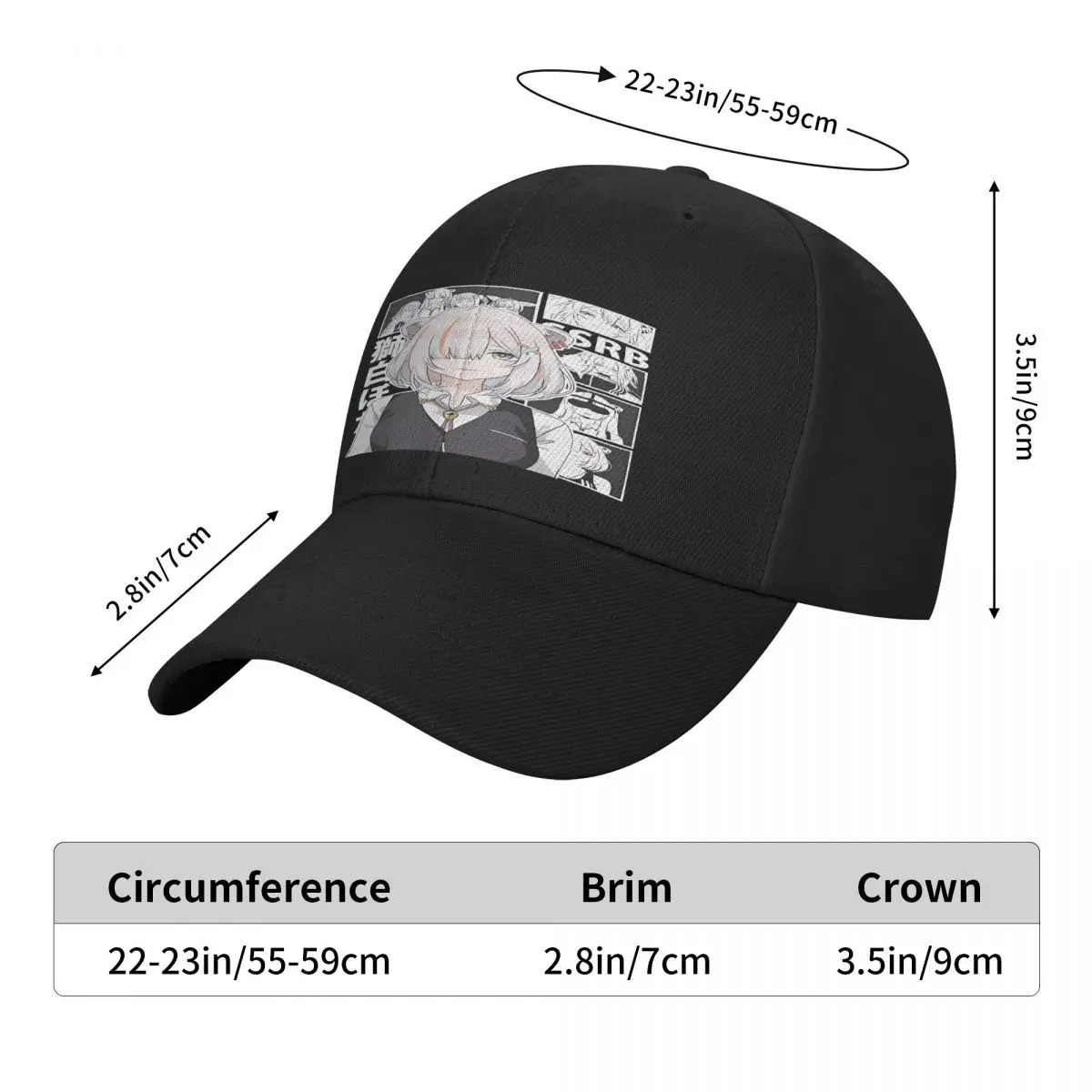 Shishiro Botan Man Cap Summer Hat Sports Caps Baseball Cap Men Man Hat Baseball Cap