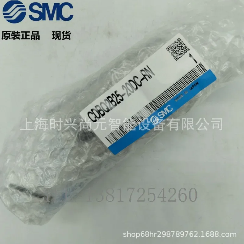 

Cylinder CDBQ2B25-20DC-RN with End Lock Thin Type Cylinder Brand New Original