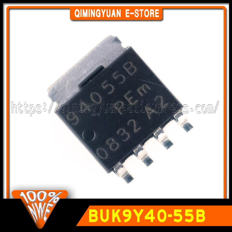 10PCS/LOT BUK9Y40-55B 94055B SOT669 100% New Original in stock