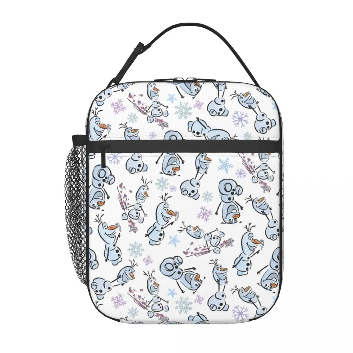 

Термосумка для обедов Custom F-Frozenes Anime для женщин, изолированная, для взрослых, для офиса