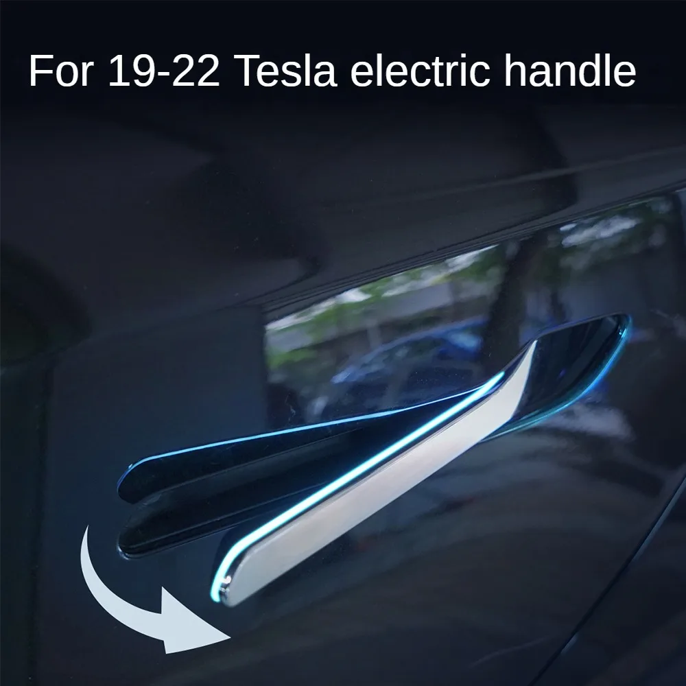 Suitable for Tesla electric handles, automatic handles, illuminated handles, induction door opening, Tesla lifting and lowering