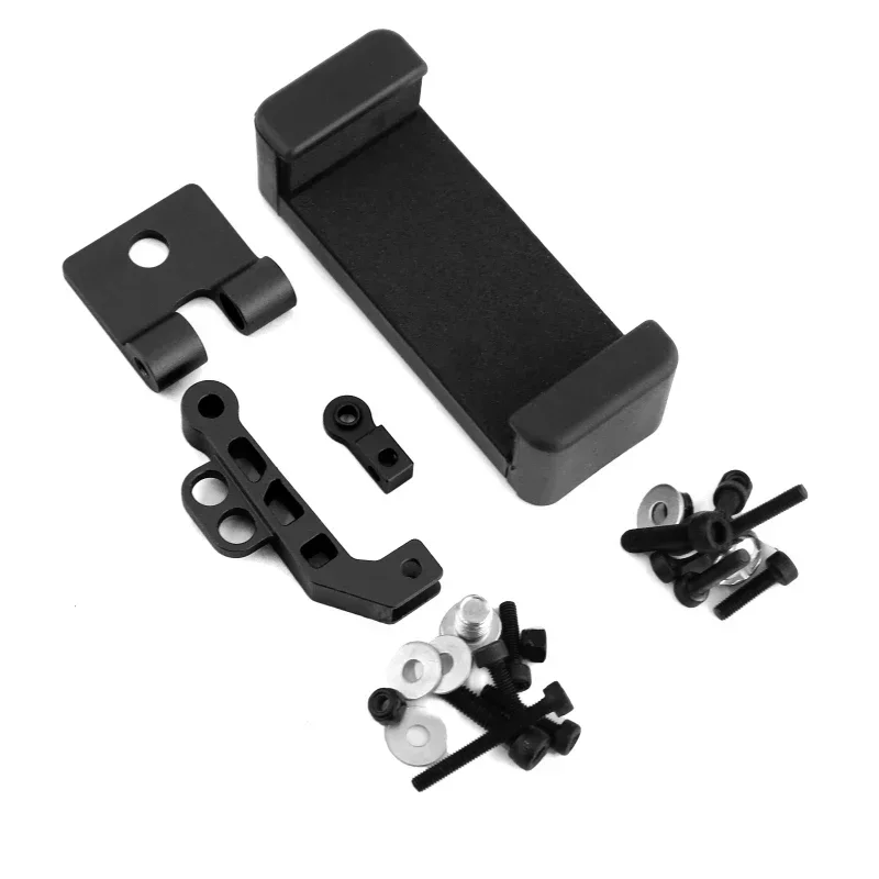 Phone Holder Clip Bracket Mount Support for DumboRC X6 X4 2.4G 6CH Transmitter Remote Controller 1/10 1/8 SCX10 D90 RC Car Boat