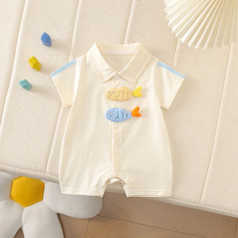 Cute Baby Romper