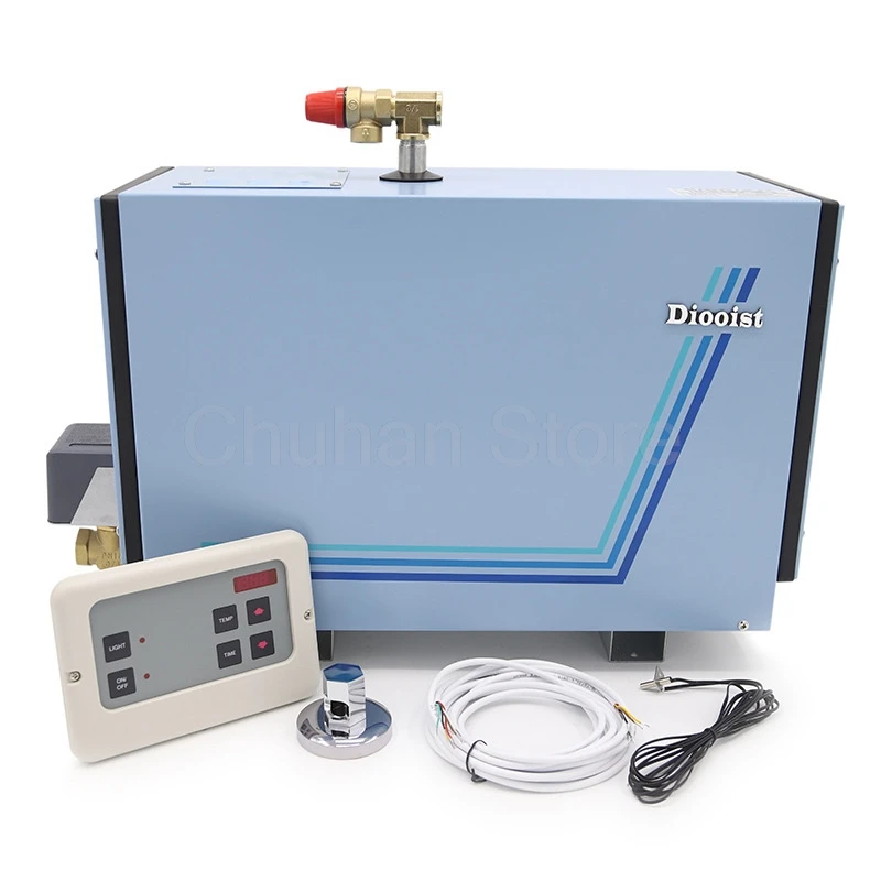 9KW Smart Home SPA Wet Sauna Room Equipment Steam Shower Generator Digital Controller Mist Making Machine