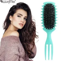 Curly Hair Comb Styling Comb Airbag Air Cushion Comb Curly Hair Wave Comb Hair Brush Fluffy Massage Comb