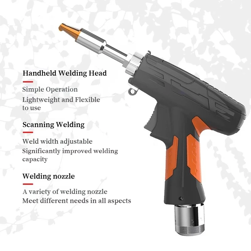 CQWY Origina SUP 21T Fiber Laser 4 in 1 Welding Head Wire Feeder Machine Welder/Cleaning/Cutting/Welding Gap Cleaner