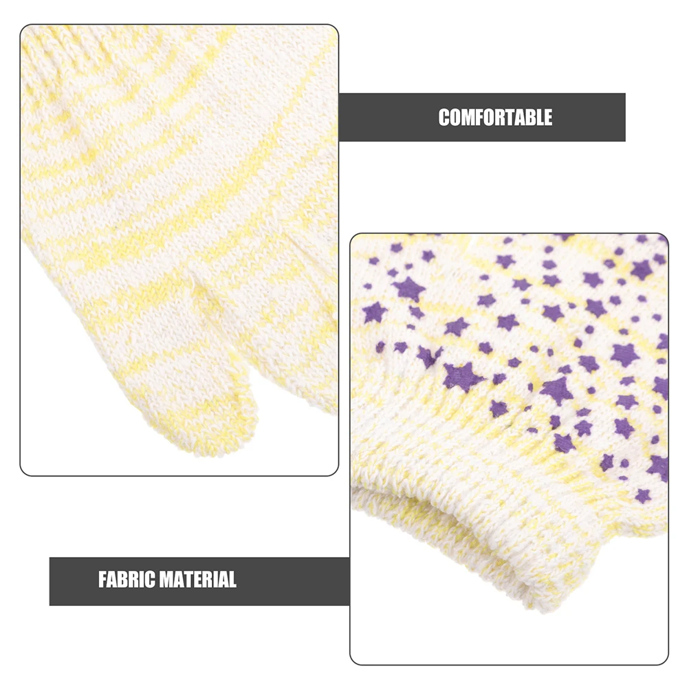 

2 Pairs Gardening Gloves Child Cute Protection Kid Digging Cloth Protective Childrens