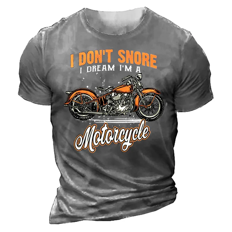 1976 T-Shirt Homme Moto T-Shirt Rennanzug Camiseta Shirt Herren 3D-Druck Motorrad T-Shirt Motor Biker Vintage Kurzarm – Detail 12