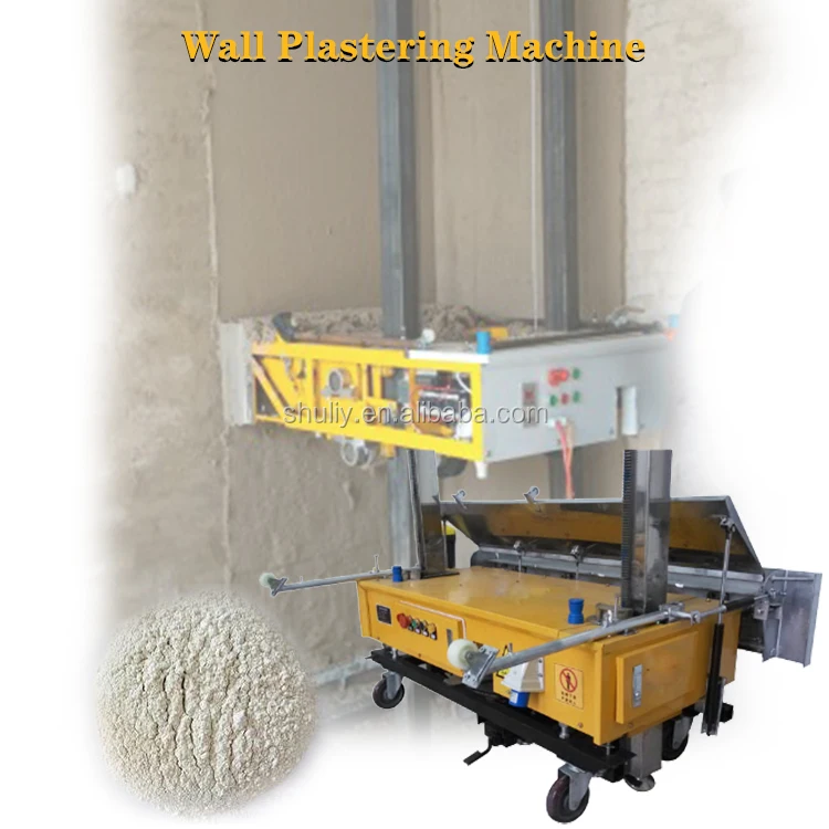 Automatic Wall Tools Cement Plastering Rendering Machine for Wall South Africa