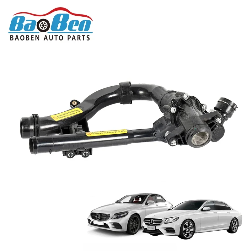 

Baoben Auto accessories for benz C180 C200 C300 glk200 W205, W213, W253, W212 M274 coolant thermostat 2742000715 2742003400