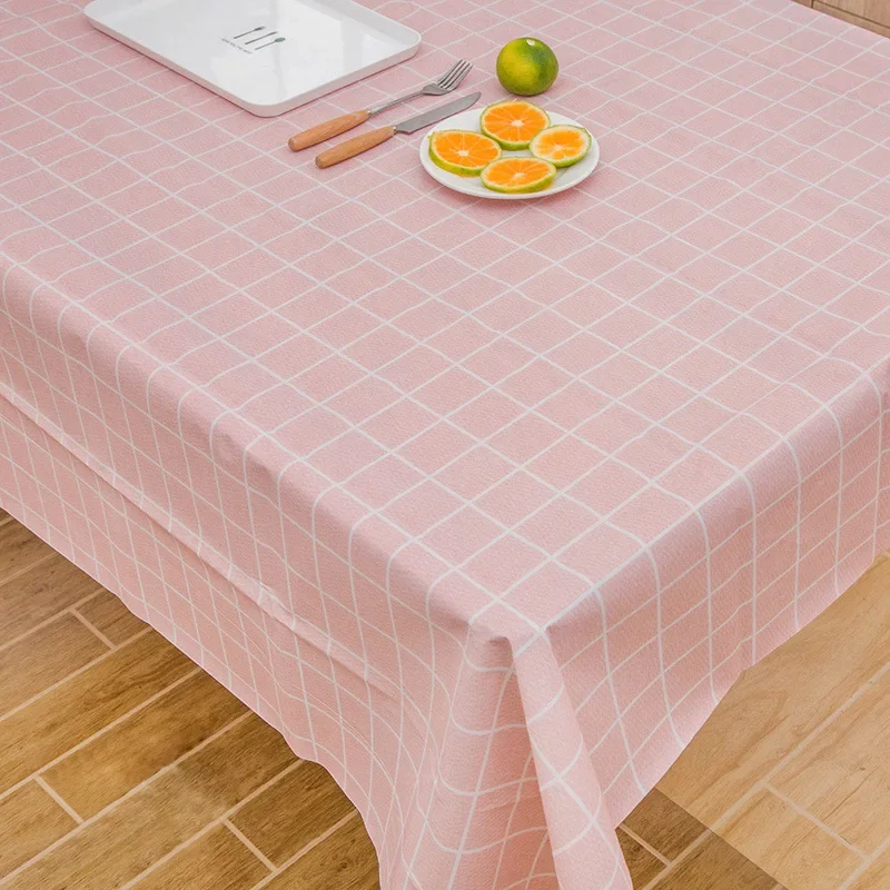 

8676-6975-JIN Nordic household rectangular dining table tablecloth table mat