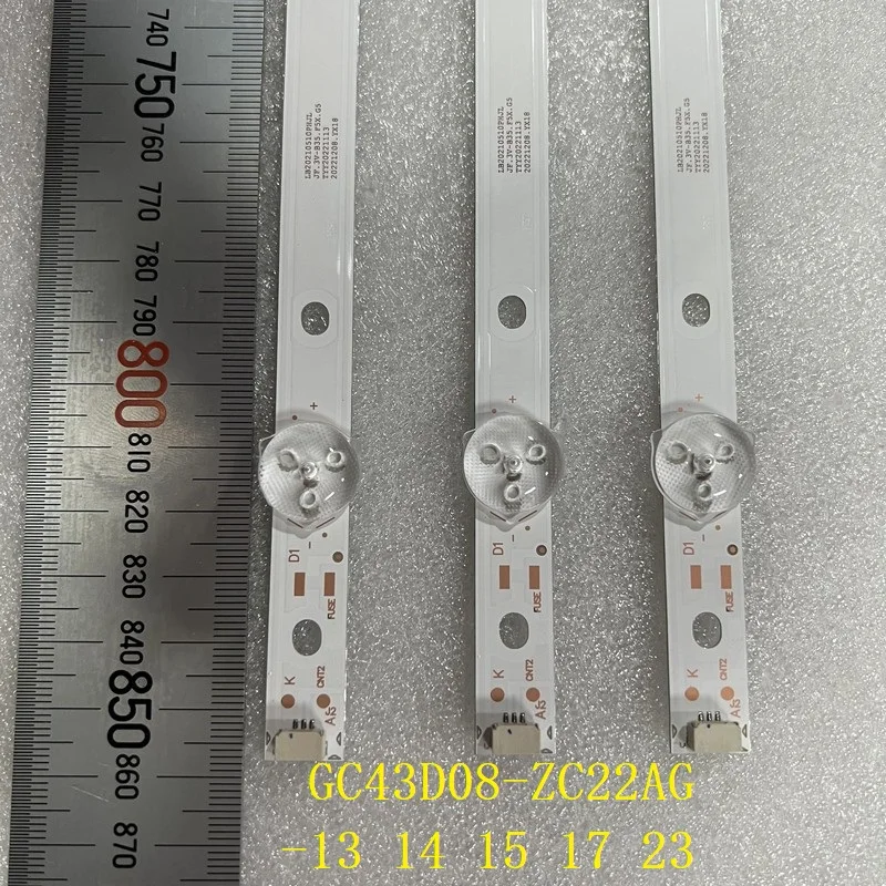 LED Strip For Samsung UN43J5202AG UN43J5202 UE43J5202AU UE43J5272AU GC43D08-ZC22AG-13 14 15 17 23 HV430FHD-NLA 303GC430044