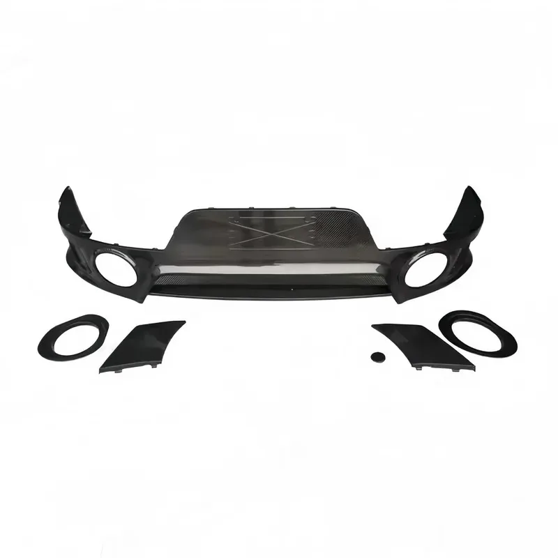 

Sui /991 Upgrd GT2RS Style High-quality Dry Carbon Fiber Rear Lip Diffuser Body Kit