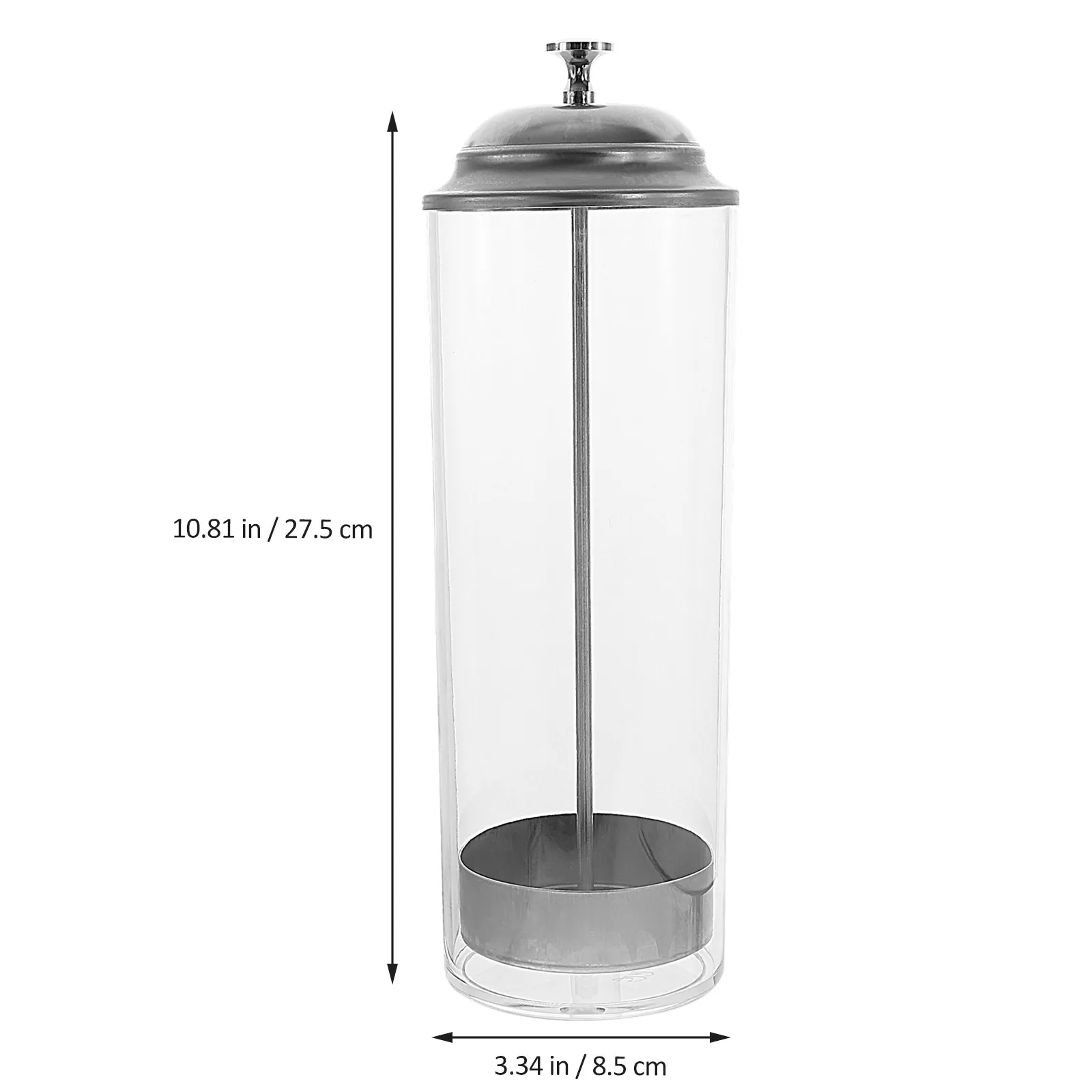 Premium Kitchen Straw Dispenser Holder for Countertop Multi-Use Utensil Storage Bucket Chopsticks Spoons Makeup Brushes Straws