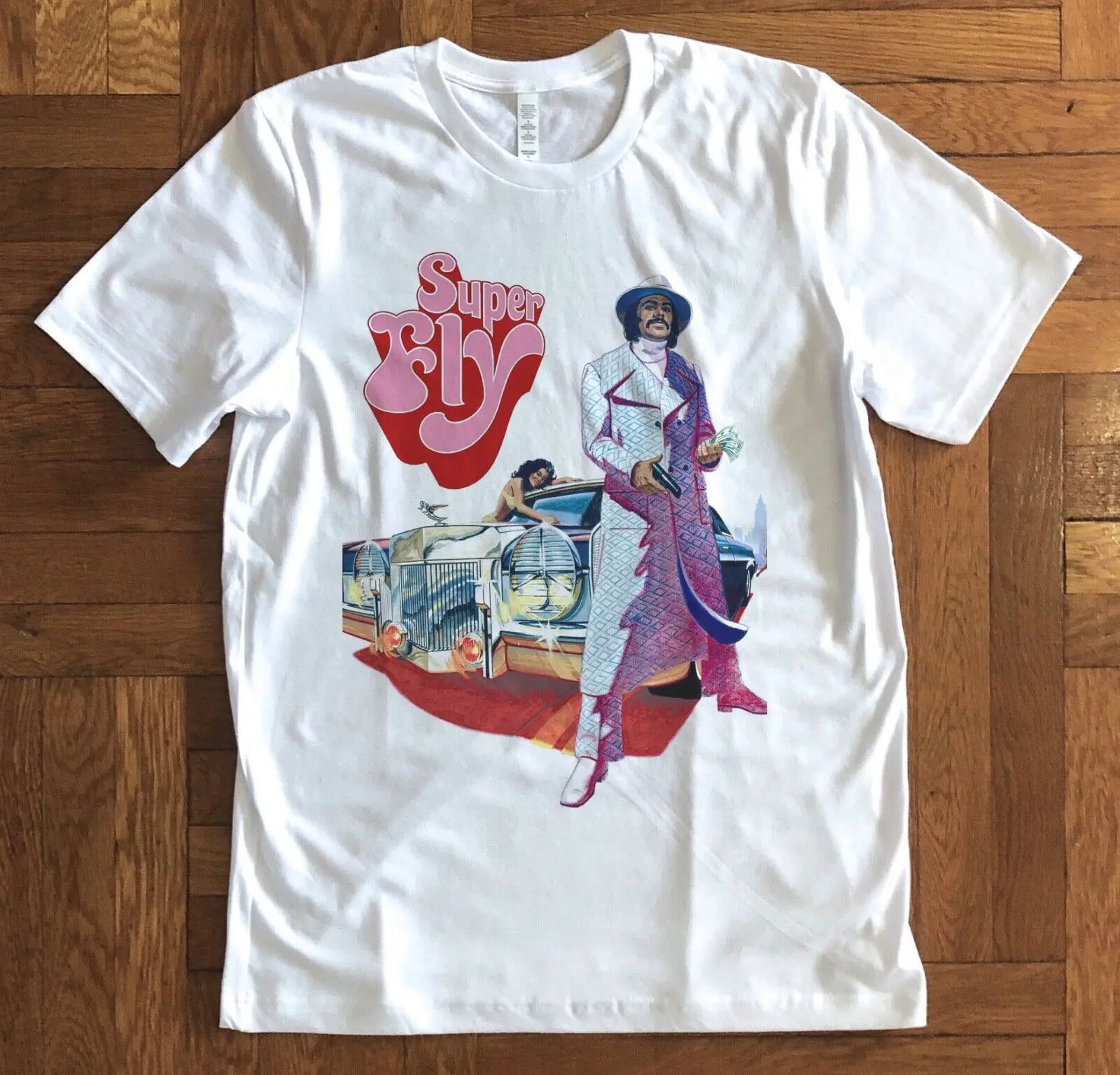 

Super Fly Unisex T-shirt (Bella Canvas)