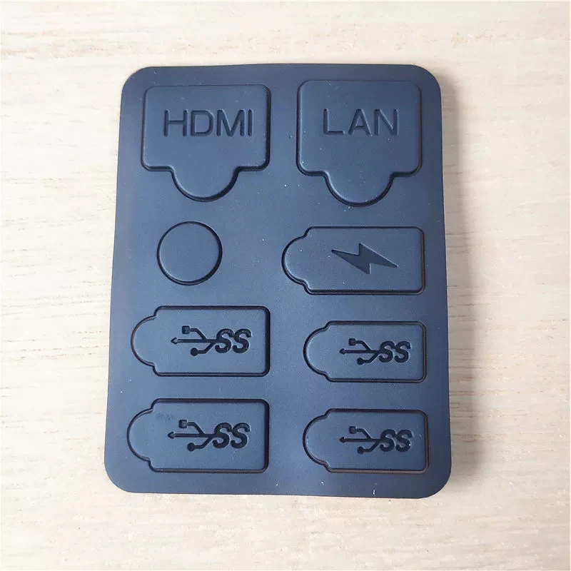 1Set Dust Plug Prevent Protective Cover Silicone Case Anti-dust USB Ports Dustproof Kit For PS5 Slim Console Accessorie - view 5