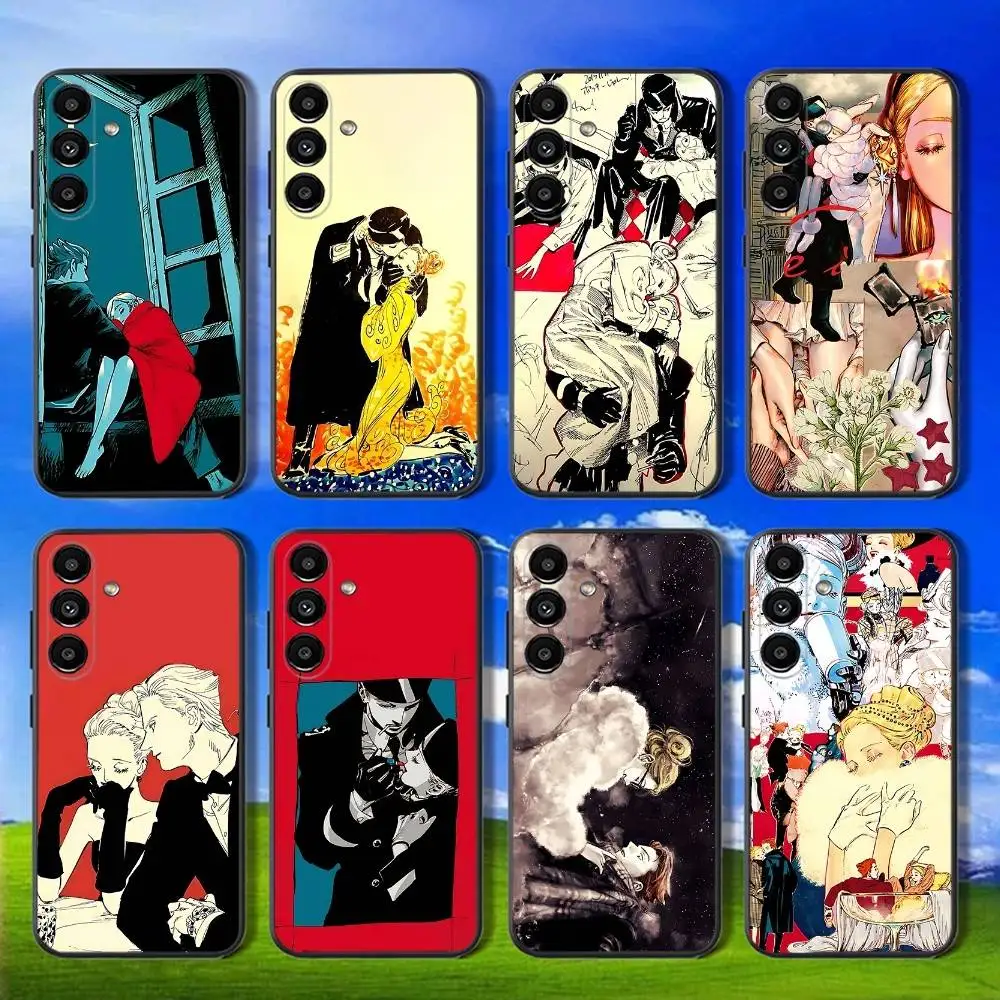 

V-Veil Kotteri Phone Case For Samsung Galaxy A13,A21s,A22,A31,A32,A52,A53,A71,A80,Soft Black Shell