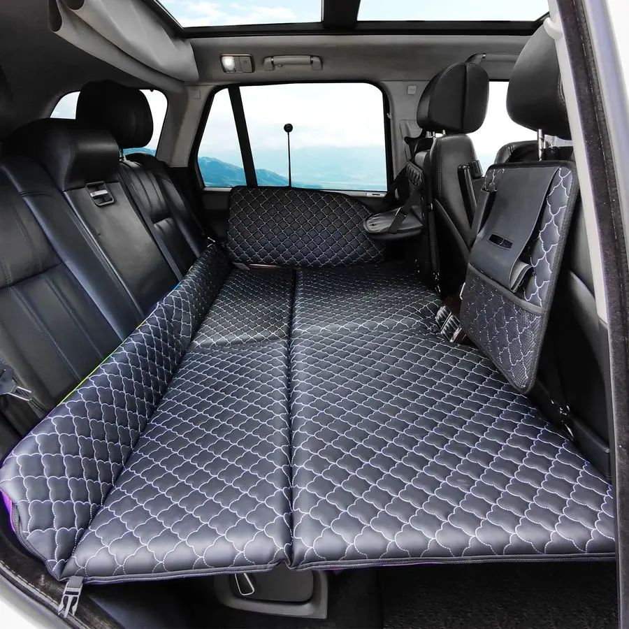 

Non Inflatable Truck Bed Air Mattress for Large Truck, Car Travel Camping Back Seat Extender for F150 RAM 1500 Silverado Ranger