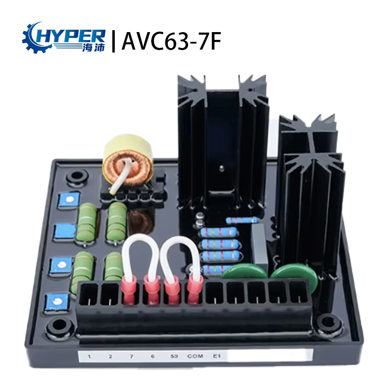 

500kva Power Avr AVC63-7F copy Basler Diesel Generator Three Phase Automatic Voltage Regulator Diesel engine parts