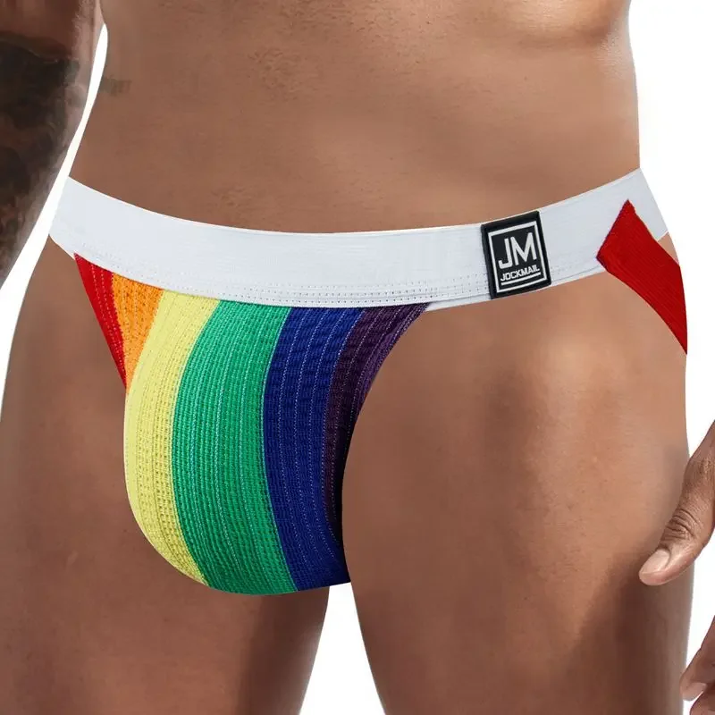 JOCKMAIL Men Jockstraps Underwear for Sports and Athletic Activity, Baseball, Hockey , Football , Working , Gym , Jogging JM228