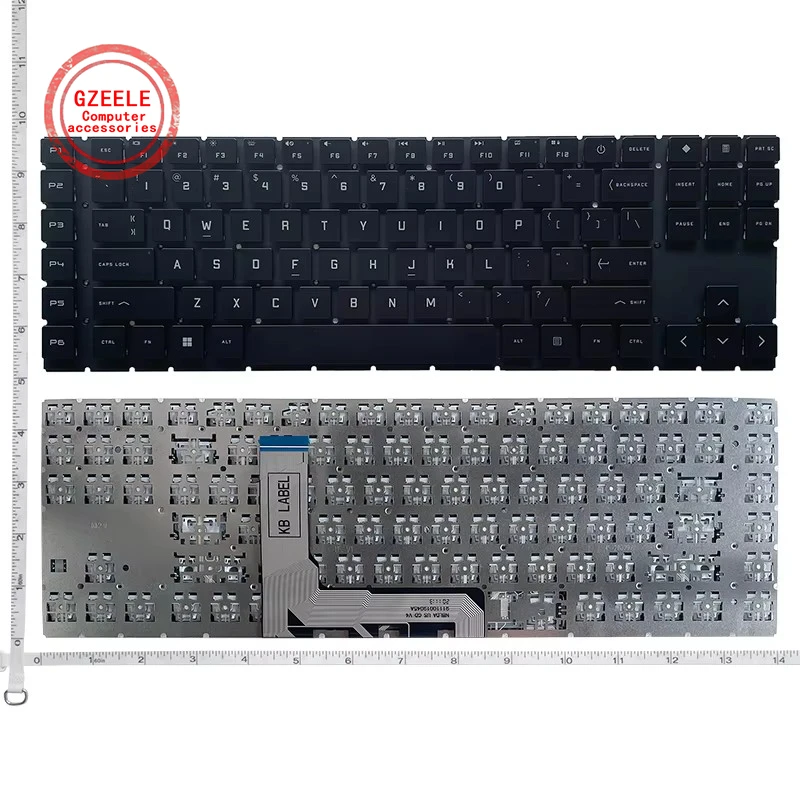 NEW US laptop keyboard FOR HP OMEN 8Plus 17-CK 17-ck1001TX 17-ck1018TX 17-ck1008TX 7Plus 17-ck0059TX 9Plus 17-CM 17-cm2000TX