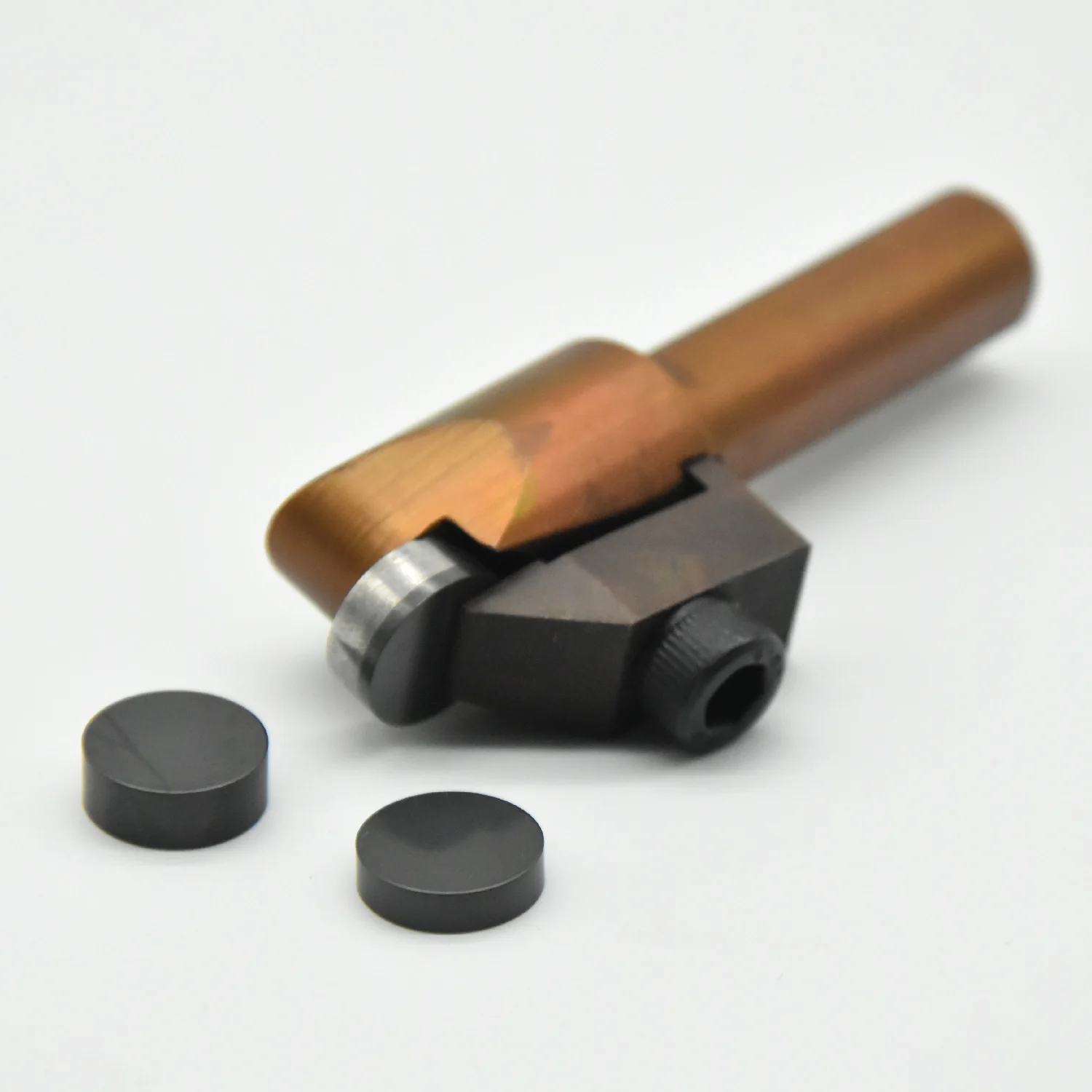 

Round Plate Insert Supporting Holder for RNGN 0903 1203 1204 Diamond Cutters PCD CBN PCBN Cylinder Turning Tools