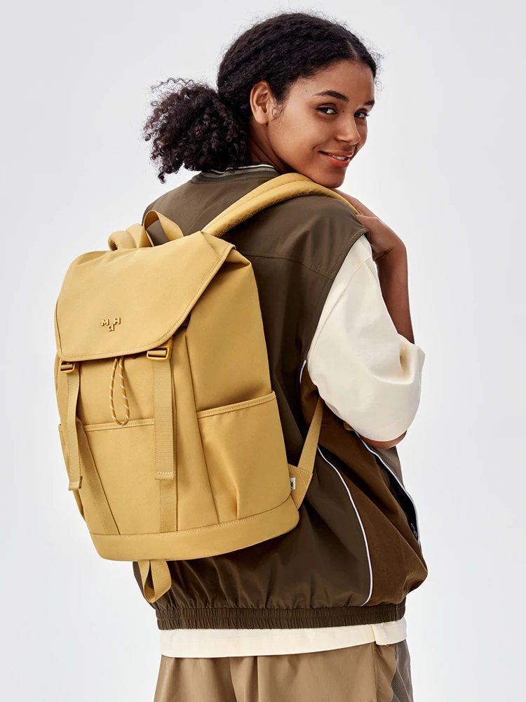 【Color of the Year】MAH YOUNG TOUR Waterproof Backpack Work Commuter Bag for Women College Student Schoolbag