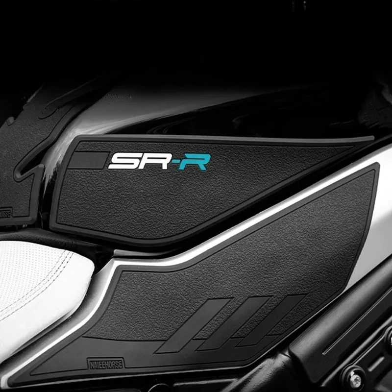For CFMOTO 675SR 675 SS SR 675 SR-S Body Protection Stickers 675SR-R Accessories Motorcycle Fuel Tank Pad Knee Grip Decal