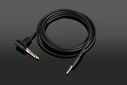 4.4mm/2.5mm to 2.5mm BALANCED Audio Cable For Sennheiser MOMENTUM 4 Wireless Headphones