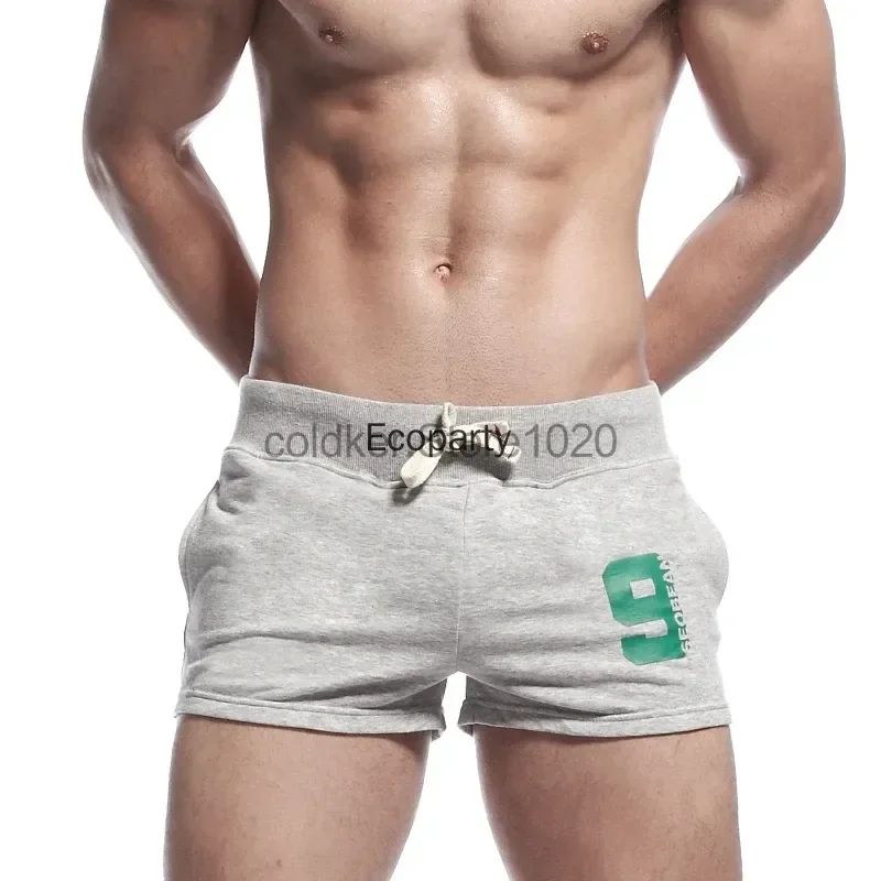 2024 Men's Summer Casual Shorts Cotton Fitness Sweatpants Short Cotton Loose Jogger Pants Homewear Male Hot Gym Shorts