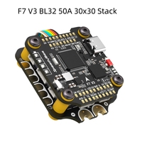 SpeedyBee F7 V3 50A FC & ESC Stack 30x30mm Professional-grade High-performance Flight Controllers for FPV Racing Drone