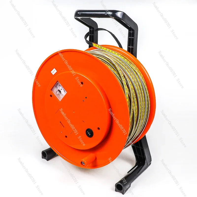 15 мм зонд, стальная линейка, лента, измеритель уровня воды для глубоких скважин, глубина воды в скважине 100 м, 300 м, 500 м