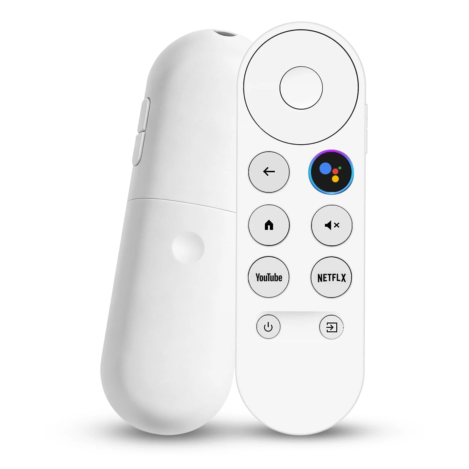 G9N9N Replacement Voice Remote Control for Google Chromecast 4k Snow Streaming Media Player,Remote for Chromecast with Google TV