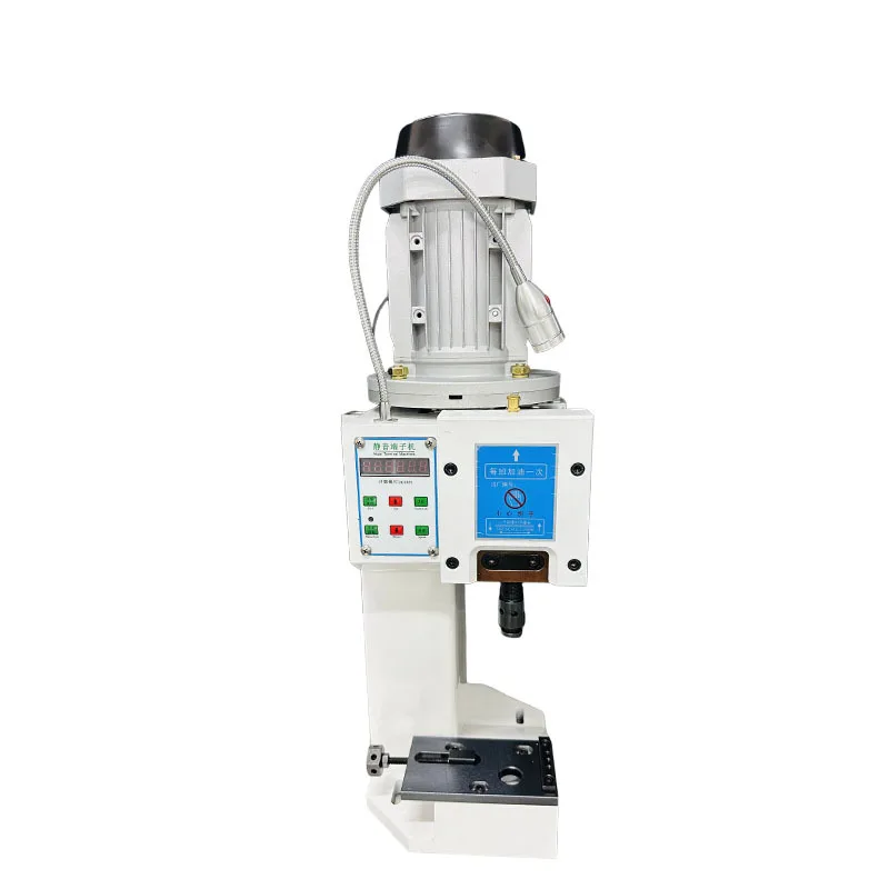 2T iron casting crooked head silent terminal machine otp card mold semi-automatic integrated forming end machine pressing machin