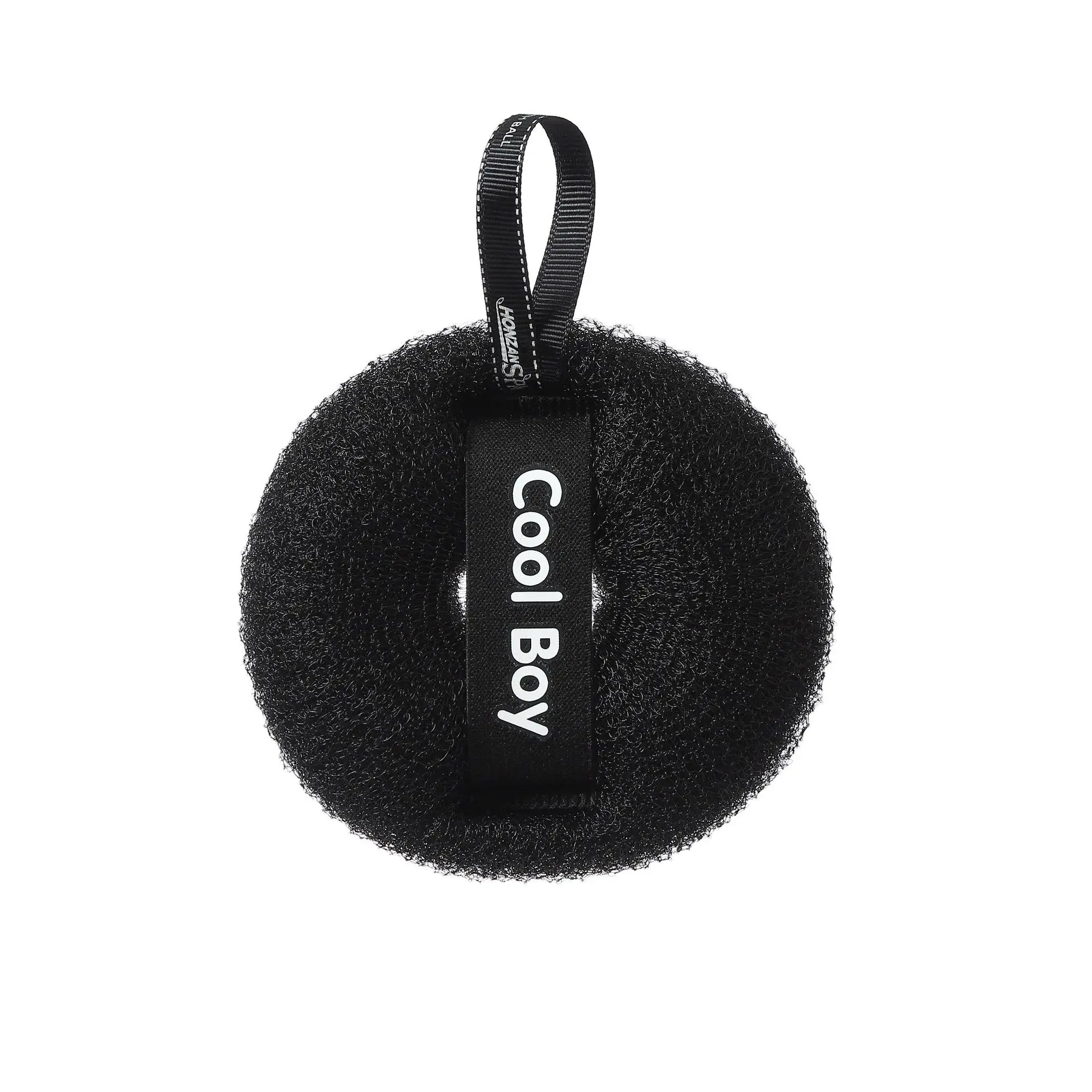 Men Soft Shower Mesh Foaming Sponge Exfoliating Scrubber Black Bath Bubble Ball Body Skin Cleaner Bathroom Cleaning Accessories