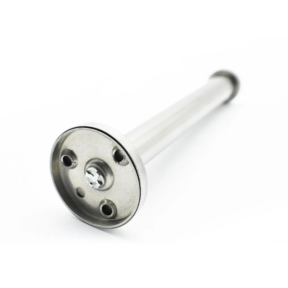 

Stainless Steel Wall Mounted Clothes Hanger Single Hook Non-Adhesive Round Bathroom Organizer for Towel Coat Scarf