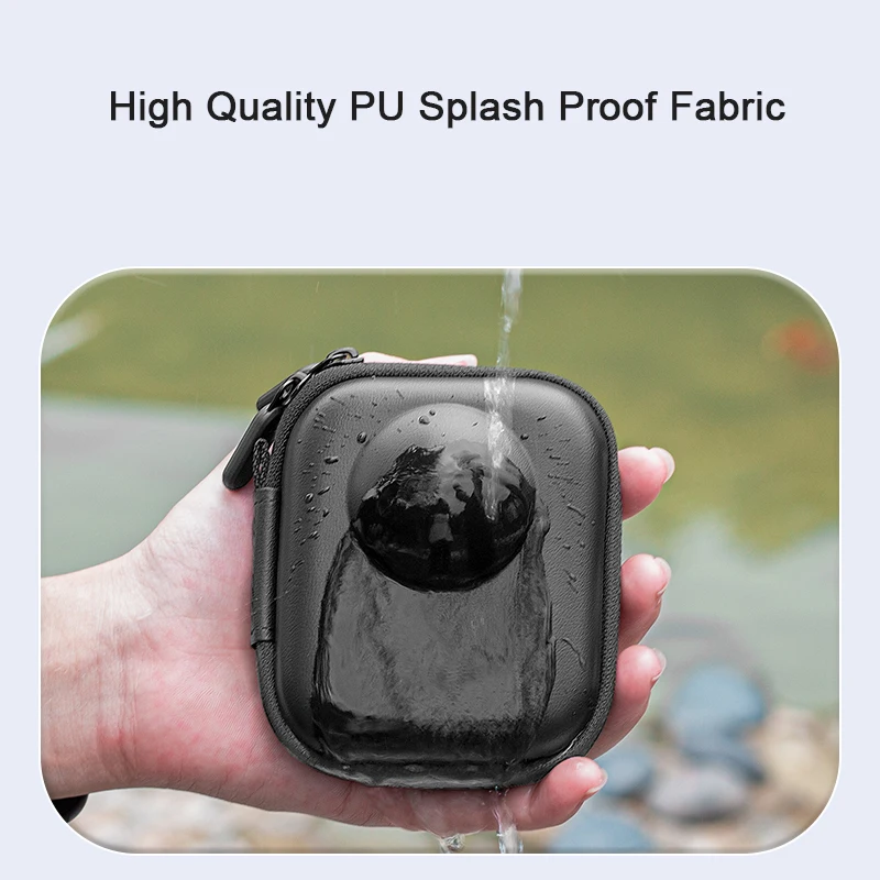 Carrying Bag for DJI OSMO 360 Waterproof Protective Case Screen Protector Tempered Glass Film for DJI Osmo 360 II Accessories