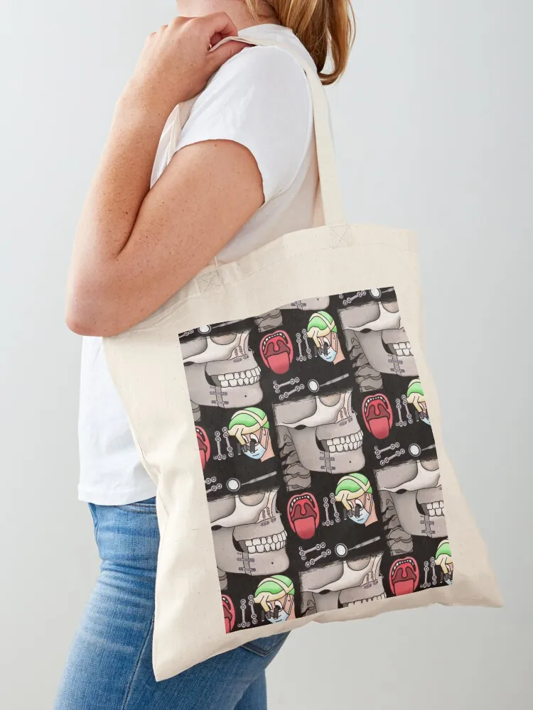 jaw surgery Tote Bag custom bags ecological bags Reusable bags